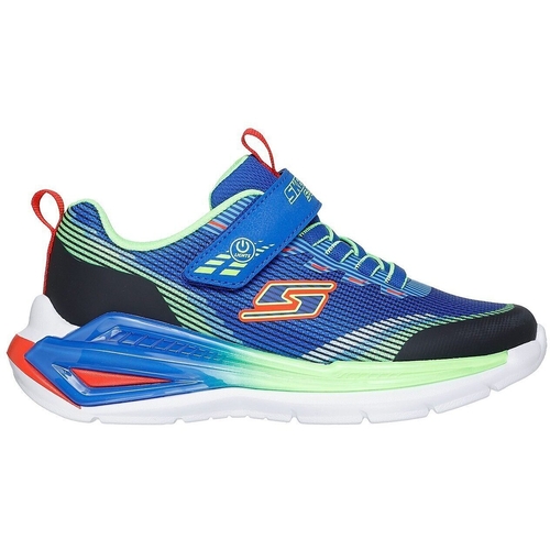 Pantofi sport copii Skechers S Lights-tri-namics 20 401661L-BLMT - poza 3