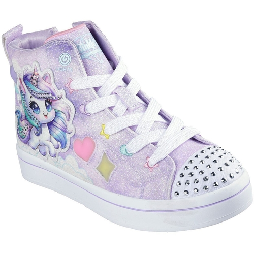 Pantofi sport copii Skechers S Lights-twi-lites 20-unico 314378L-LVMT - poza 1