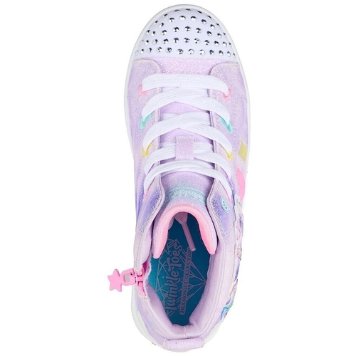 Pantofi sport copii Skechers S Lights-twi-lites 20-unico 314378L-LVMT - poza 2