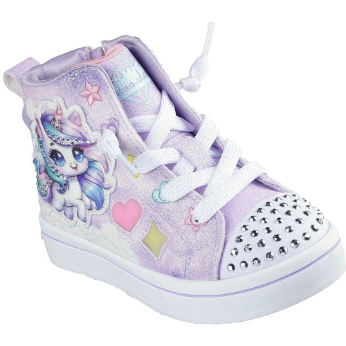 Pantofi sport copii Skechers S Lights-twi-lites 20-unico 314378N-LVMT - poza 1