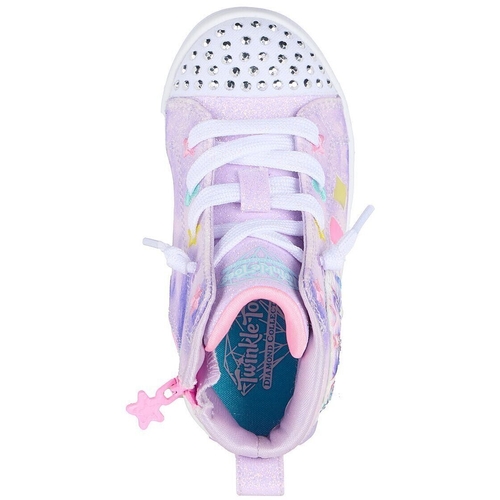 Pantofi sport copii Skechers S Lights-twi-lites 20-unico 314378N-LVMT - poza 2