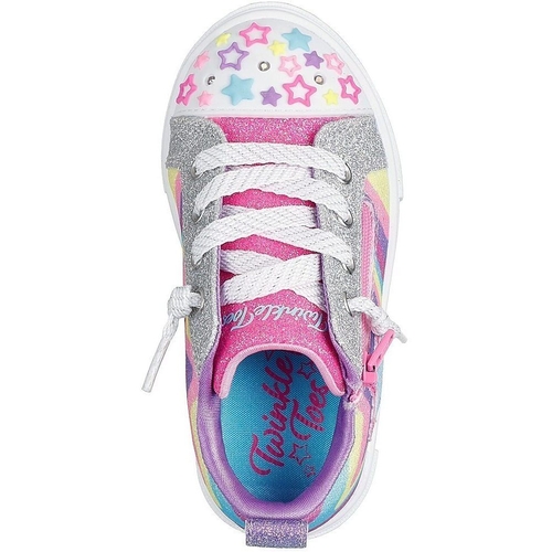 Pantofi sport copii Skechers S Lights-twinkle Sparks-cosmi 314822N-MLT - poza 2