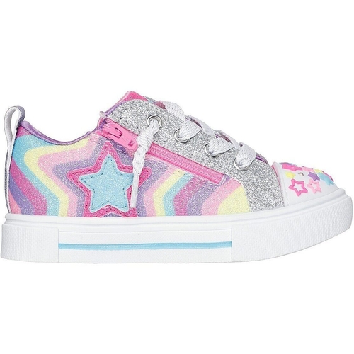 Pantofi sport copii Skechers S Lights-twinkle Sparks-cosmi 314822N-MLT - poza 3