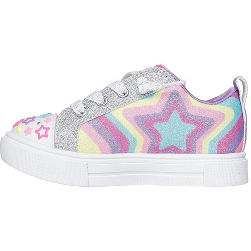 Pantofi sport copii Skechers S Lights-twinkle Sparks-cosmi 314822N-MLT - poza 4