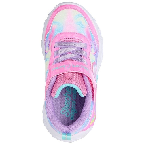 Pantofi sport copii Skechers S Lights-unicorn Charmer-lil 303064N-PKMT - poza 2