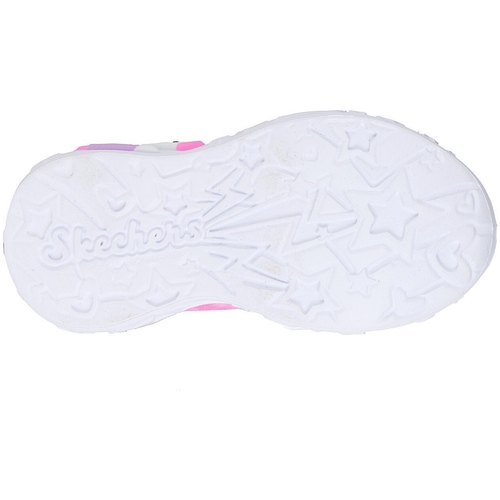 Pantofi sport copii Skechers S Lights-unicorn Charmer-lil 303064N-PKMT - poza 4