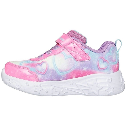 Pantofi sport copii Skechers S Lights-unicorn Charmer-lil 303064N-PKMT - poza 5