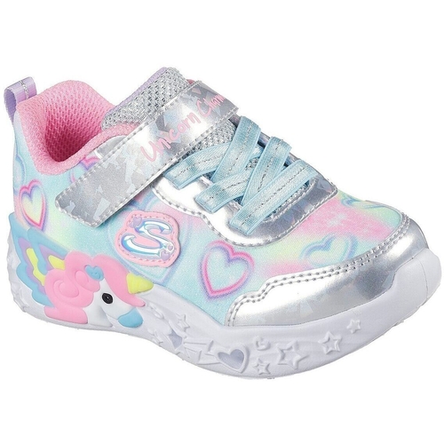 Pantofi sport copii Skechers S Lights-unicorn Charmer-lil 303064N-SMLT - poza 1