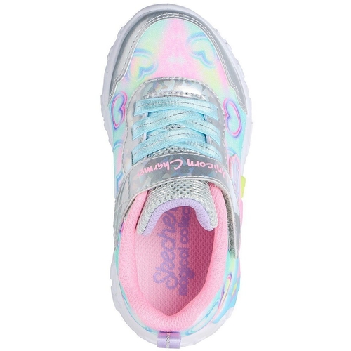Pantofi sport copii Skechers S Lights-unicorn Charmer-lil 303064N-SMLT - poza 2