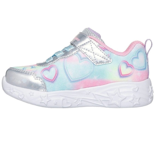 Pantofi sport copii Skechers S Lights-unicorn Charmer-lil 303064N-SMLT - poza 5