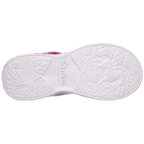 Pantofi sport copii Skechers S Lights-unicorn Dreams-hear 303063L-PKMT - poza 4