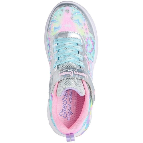 Pantofi sport copii Skechers S Lights-unicorn Dreams-hear 303063L-SMLT - poza 2