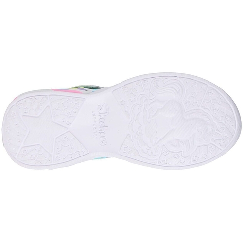 Pantofi sport copii Skechers S Lights-unicorn Dreams-hear 303063L-SMLT - poza 4