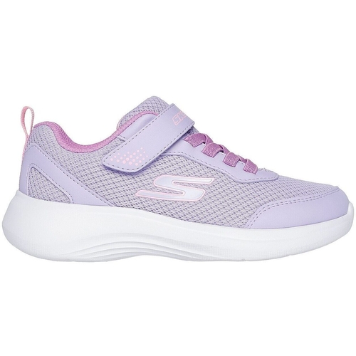 Pantofi sport copii Skechers Selectors - Reset Ac 303573L-LAV - poza 3