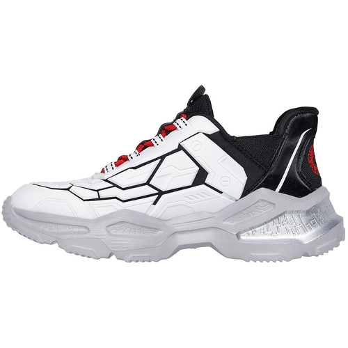 Pantofi sport copii Skechers Skech-bots-orbitron 403838L-WBKR - poza 4