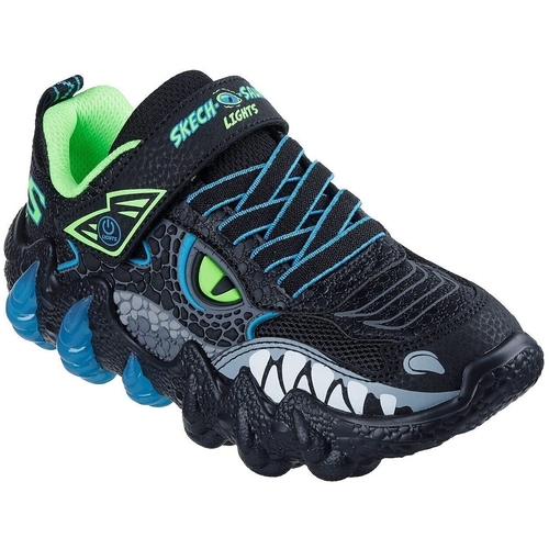 Pantofi sport copii Skechers Skech-o-saurus Lights Bc 400121L-BBLM - poza 1