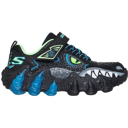 Pantofi sport copii Skechers Skech-o-saurus Lights Bc 400121L-BBLM - poza 3