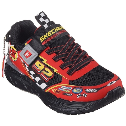 Pantofi sport copii Skechers Skech Tracks 402303L-BKRD - poza 1
