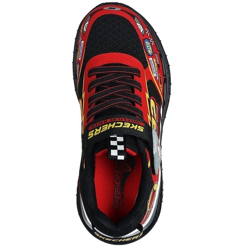 Pantofi sport copii Skechers Skech Tracks 402303L-BKRD - poza 2
