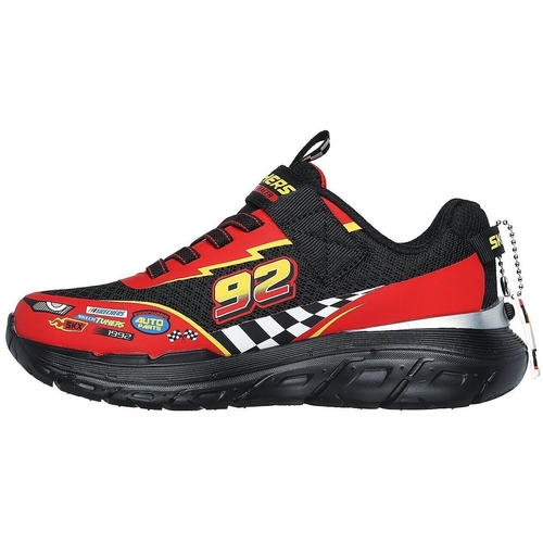 Pantofi sport copii Skechers Skech Tracks 402303L-BKRD - poza 3