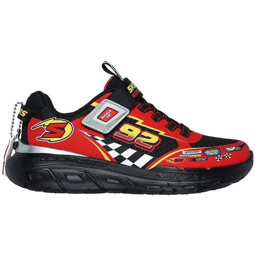 Pantofi sport copii Skechers Skech Tracks 402303L-BKRD - poza 4