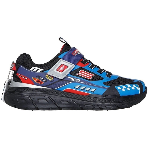 Pantofi sport copii Skechers Skech Tracks 402303L-BLRD - poza 3