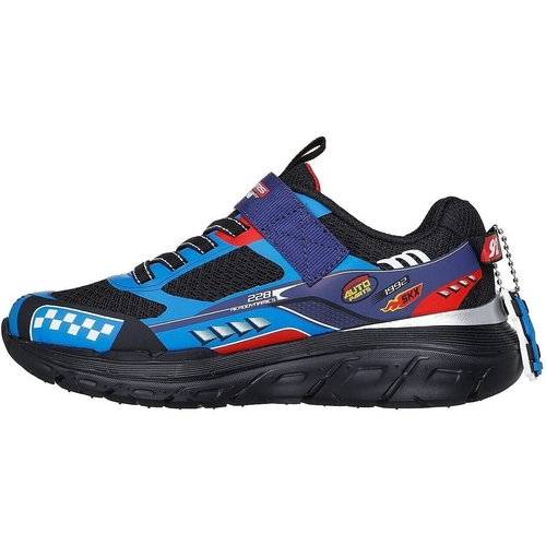 Pantofi sport copii Skechers Skech Tracks 402303L-BLRD - poza 5