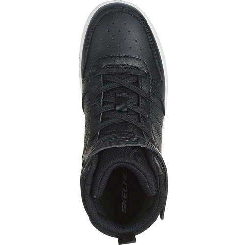 Pantofi sport copii Skechers Smooth Street - Vorrez 405633L-BKW - poza 2