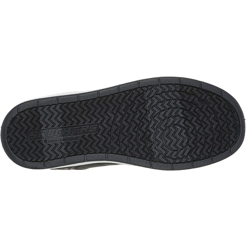 Pantofi sport copii Skechers Smooth Street - Vorrez 405633L-BKW - poza 4