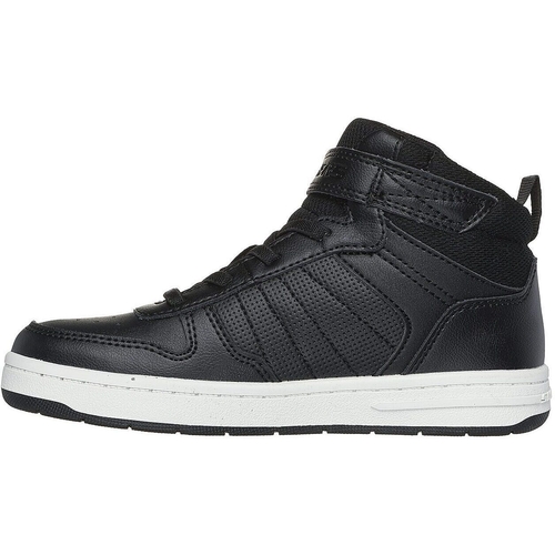 Pantofi sport copii Skechers Smooth Street - Vorrez 405633L-BKW - poza 5