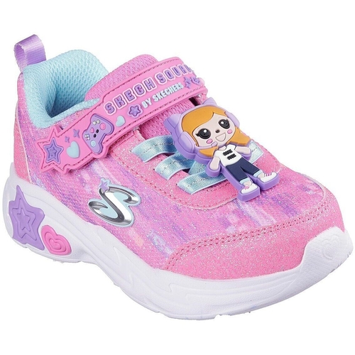 Pantofi sport copii Skechers Snuggle Sneaks - Ske 302214N-PKMT - poza 1