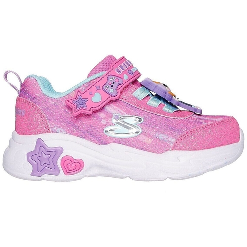 Pantofi sport copii Skechers Snuggle Sneaks - Ske 302214N-PKMT - poza 3