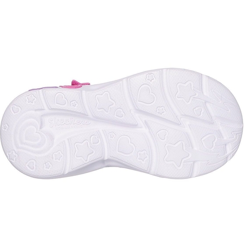 Pantofi sport copii Skechers Snuggle Sneaks - Ske 302214N-PKMT - poza 4