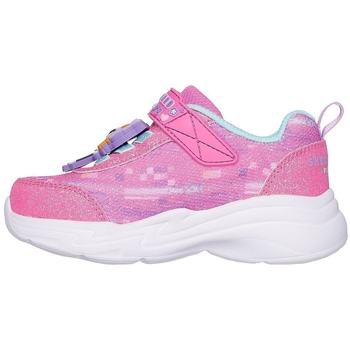 Pantofi sport copii Skechers Snuggle Sneaks - Ske 302214N-PKMT - poza 5