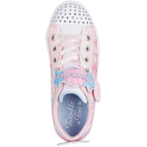 Pantofi sport copii Skechers Twinkle Sparks - Und 314824L-LPMT - poza 2