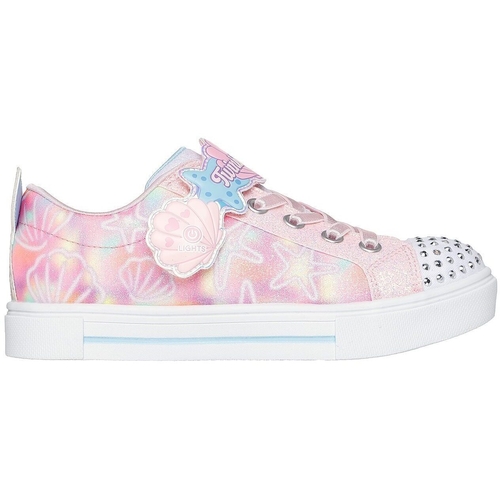 Pantofi sport copii Skechers Twinkle Sparks - Und 314824L-LPMT - poza 3