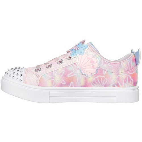 Pantofi sport copii Skechers Twinkle Sparks - Und 314824L-LPMT - poza 4