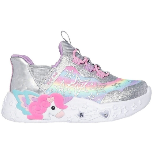 Pantofi sport copii Skechers Unicorn Charmer-lil Starlite 302297N-SMLT - poza 3