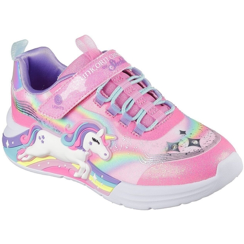 Pantofi sport copii Skechers Unicorn Chaser 302298L-PKMT - poza 1