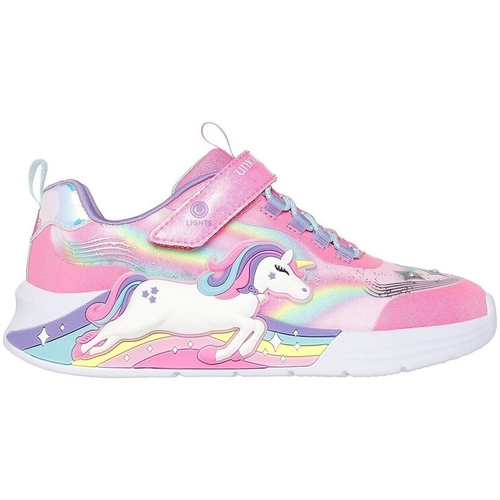 Pantofi sport copii Skechers Unicorn Chaser 302298L-PKMT - poza 3