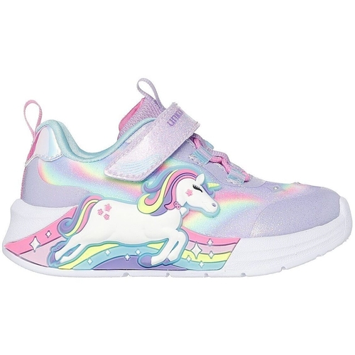 Pantofi sport copii Skechers Unicorn Chaser 302298N-LVMT - poza 4