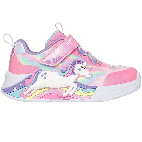 Pantofi sport copii Skechers Unicorn Chaser 302298N-PKMT - poza 3