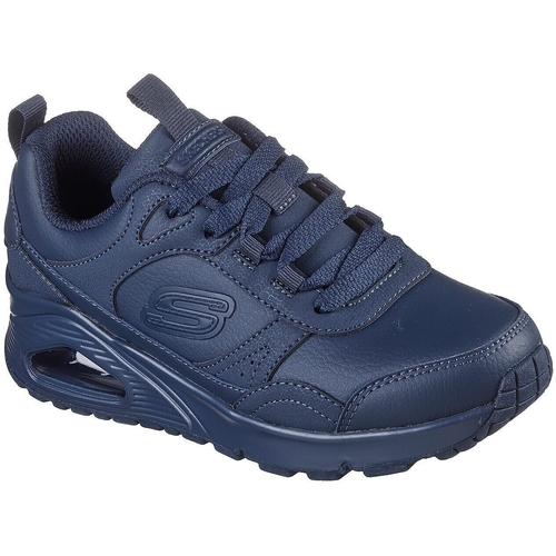 Pantofi sport copii Skechers Uno Gen1-class Edge 417004L-NVY