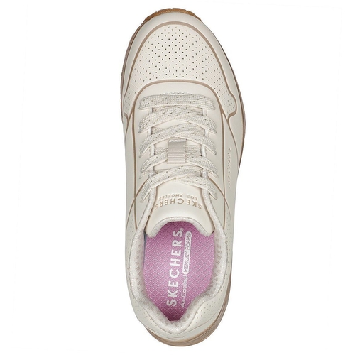 Pantofi sport copii Skechers Uno Gen1 - Cool Heel 310538L-NAT - poza 2
