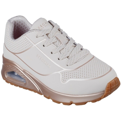 Pantofi sport copii Skechers Uno Gen1 - Cool Heel 310538L-NAT - poza 3