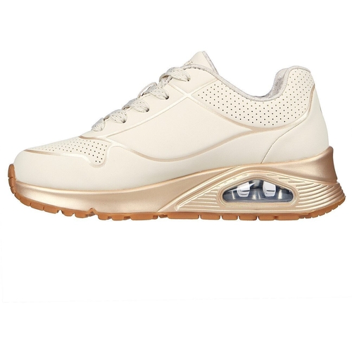 Pantofi sport copii Skechers Uno Gen1 - Cool Heel 310538L-NAT - poza 4