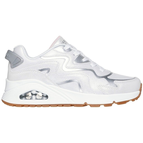 Pantofi sport copii Skechers Uno Gen1-wavy Shimmer 310322L-WSL - poza 3