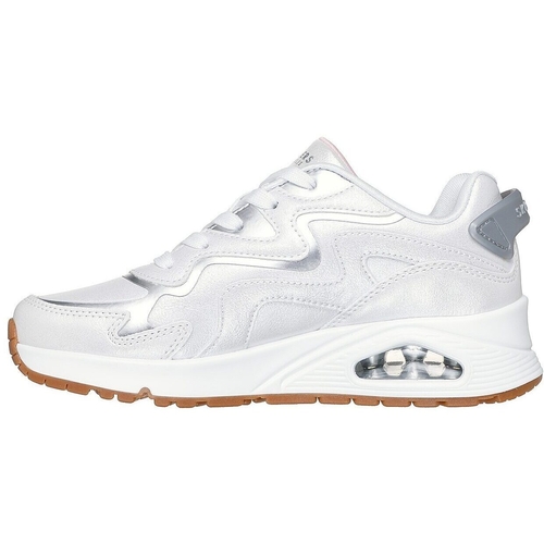 Pantofi sport copii Skechers Uno Gen1-wavy Shimmer 310322L-WSL - poza 5