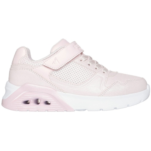 Pantofi sport copii Skechers Uno Lite 20-chic Shimmer 310431L-LPK - poza 3