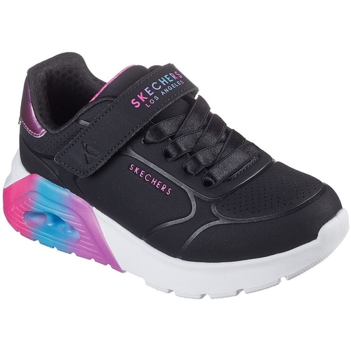 Pantofi sport copii Skechers Uno Lite 20 - Vivid 310435L-BKMT - poza 1